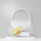 Caldeira de leite de bebê portátil resistente ao calor 55 graus Xf Bh aquecimento rápido